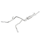 Load image into Gallery viewer, MagnaFlow Cat-Back 10-15 Toyota Tundra SC LB / CC SB 4.6L/5.7L V8 SS 2.5 Dual Split Rear 4in Tip