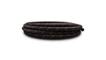 Load image into Gallery viewer, Vibrant -10 AN Two-Tone Black/Red Nylon Braided Flex Hose (10 foot roll)