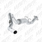 Load image into Gallery viewer, MBRP 07-10 Chevy/GMC 2500HD PU 6.0L V8 3.5in Single Side Exit Alum Cat Back Perf Exhaust