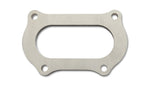 Load image into Gallery viewer, Vibrant Exhaust Manifold Flange for Honda K24 Motor in 12+ Honda Civic Si - 3/8in Thick