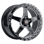 Load image into Gallery viewer, Weld S904 17x10 Ventura Beadlock 5x115 ET30 BS6.70 Gloss BLK MIL DIA 78.1
