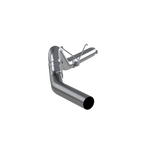 Load image into Gallery viewer, MBRP 2500/3500 Cummins 6.7L 5in Filter Back Single Side No Muffler AL