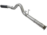 Load image into Gallery viewer, aFe Large Bore-HD 5in DPF Back 409 SS Exhaust System w/Black Tip 2017 Ford Diesel Trucks V8 6.7L(td)