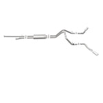 Load image into Gallery viewer, MagnaFlow Cat-Back 10-15 Toyota Tundra SC LB / CC SB 4.6L/5.7L V8 SS 2.5 Dual Split Rear 4in Tip