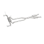 Load image into Gallery viewer, MagnaFlow Cat-Back SS 2.5in Dual Split Rear 4in Black Tip 11-16 Jeep Grand Cherokee 5.7L V8/3.6L V6