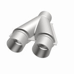 Load image into Gallery viewer, MagnaFlow Smooth Trans Y 2.5/2.5 x 10 SS