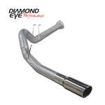 Load image into Gallery viewer, Diamond Eye KIT 4in DPF BACK SGL AL: 2011 FORD 6.7L PWRSTROKE F250/F350