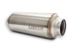 Load image into Gallery viewer, Carven Universal Carven-TR Performance Muffler 304SS 2.5in. Inlet / 15in. OL / 5in. OD