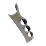 Load image into Gallery viewer, Autometer 10-12 Dodge Ram 52mm Taupe Triple Pillar Pod