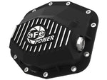 Load image into Gallery viewer, aFe POWER 21-22 Ram 1500 TRX Hemi V8 6.2L (sc) PRO Series Rear Differential Cover Black w/ Machined