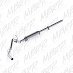 Load image into Gallery viewer, MBRP 2009-2013 Chev/GMC 1500 4.8/5.3L (excl 8ft bed) Cat Back Single Side AL P Series Exhaust