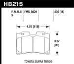 Load image into Gallery viewer, Hawk 93-98 Toyota Supra TT HPS Street Front Brake Pads