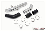 Load image into Gallery viewer, AMS Performance 08-15 Mitsubishi EVO X Upper I/C Pipe - Black Powder Coat