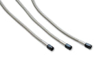 Load image into Gallery viewer, Vibrant Univ Oil Feed Kit 3ft Teflon lined S.S. hose with two -3AN female fittings preassembled