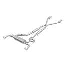 Load image into Gallery viewer, MagnaFlow Cat-Back 09-17 Nissan 370Z V6 3.7L Street Series SS 2.25in Dual Split Rear Exit Exhaust