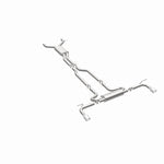 Load image into Gallery viewer, MagnaFlow 07 Audi Q7 V8 4.2L Dual Split Rear Exit Stainless Cat-Back Perf Exhaust