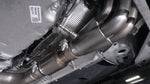 Load image into Gallery viewer, Stainless Works 2016-18 Cadillac CTS-V Sedan Headers 2in Primaries 3in Catted Leads Into X-Pipe