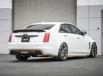 Load image into Gallery viewer, Borla 16-18 Cadillac CTS-V 6.2L V8 2.75in Diameter S Type Catback Exhaust w/ Valves Black Chrome Tip