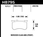 Load image into Gallery viewer, Hawk 14-17 Mercedes-Benz CLA 45 AMG Performance Ceramic Street Front Brake Pads