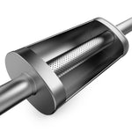 Load image into Gallery viewer, MagnaFlow 2019 Chevy Silverado 1500 V8 5.3L / V6 4.3L Street Series Cat-Back Exhaust w/ Polished Tip