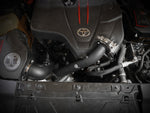 Load image into Gallery viewer, aFe BladeRunner Black 2-3/4in Aluminum Charge Pipe 2021 Toyota Supra GR (A90) I4-2.0L (t) B48