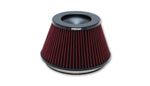 Load image into Gallery viewer, Vibrant The Classic Perf Air Filter 5in OD Conex3-5/8in Tallx6in ID Bellmouth VelocityStack10950-52