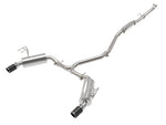 Load image into Gallery viewer, aFe Takeda 2.5in 304 SS Cat-Back Exhaust System w/CF Tips 2022+ Honda Civic L4-1.5L (t)