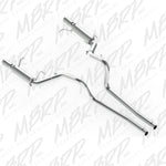 Load image into Gallery viewer, MBRP 11-14 Ford Mustang GT 5.0L Dual Split Rear Race Version AL 3in Cat Back Exhaust System
