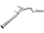 Load image into Gallery viewer, aFe Atlas Exhaust 4in DPF-Back Exhaust Aluminized Steel Polished Tip 11-14 ford Diesel Truck V8-6.7L