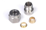 Load image into Gallery viewer, Haltech 1/4in Stainless Steel Weld-On Kit (Incl Nut & Ferrule)