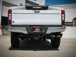Load image into Gallery viewer, aFe Apollo GT Series 3-1/2in 409 SS Axle-Back Exhaust 17-20 Ford F-250/F-350 Black Tips w/o Muffler