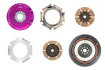 Load image into Gallery viewer, Exedy 2006-2006 Saab 9-2X Aero H4 Hyper Twin Cerametallic Clutch Sprung Center Disc Push Type Cover