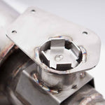 Load image into Gallery viewer, Stainless Works 2016+ Chevy Camaro SS 3in Redline Factory Connect Axle Back w/Valve & 4in Quad Tips