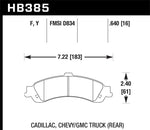 Load image into Gallery viewer, Hawk LTS Street Brake Pads