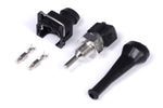 Load image into Gallery viewer, Haltech Oil Temperature Sensor High Range 150 Deg C 1/8 NPT Thread (Incl Bosch EV1 Plug & Pins)