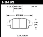 Load image into Gallery viewer, Hawk 04-07 xA/xB / 2000 MR2 Spyder D990 HPS Street Front Brake Pads