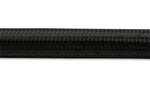 Load image into Gallery viewer, Vibrant -8 AN Black Nylon Braided Flex Hose .44in ID (50 foot roll)