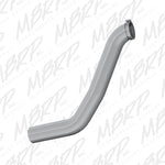 Load image into Gallery viewer, MBRP 1998-2002 Dodge 5.9L Cummins 2500/3500 4in HX40 Turbo Down-Pipe Aluminized Steel