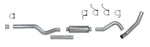 Load image into Gallery viewer, Diamond Eye KIT 4in CB SGL AL CHEVY/GMC 6.6L 2500/3500 01-05