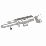 Load image into Gallery viewer, MagnaFlow 07-18 Jeep Wrangler JK Overland Series Axle-Back Exhaust System