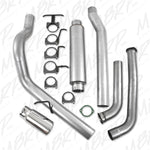Load image into Gallery viewer, MBRP 2003-2007 Ford F-250/350 6.0L EC/CC Turbo Back Single Side (Stock Cat)