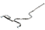 Load image into Gallery viewer, Borla 19-20 Hyundai Veloster N 2.0L I4 MT FWD 2DR 3in ATAK CatBack Exhaust w/ SS Tips