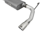 Load image into Gallery viewer, aFe Scorpion 2-1/2in Alum Steel Axle-Back Exhaust w/Polished Tip 07-18 Jeep Wrangler JK V6-3.6/3.8L