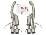 Load image into Gallery viewer, aFe MACHForce XP 3in-2 1/2in Axle Back 304SS Exhaust w/ Polished Tips 15-17 Chevy Corvette Z06