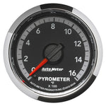Load image into Gallery viewer, Autometer Gen4 Dodge Factory Match 52.4mm Full Sweep Electronic 0-1600 Deg F EGT/Pyrometer Gauge