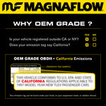 Load image into Gallery viewer, MagnaFlow Catalytic Conv Direct Fit Federal 06-11 Chevy Corvette V8 7.0LGAS