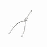 Load image into Gallery viewer, Magnaflow 14 Chevy Silverado V8 5.3L CC/EC Cab Dual Split Rear Exit Stainless Cat Back Perf Exhaust