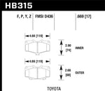 Load image into Gallery viewer, Hawk HPS Street Brake Pads