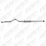 Load image into Gallery viewer, MBRP 11-19 Chevy/GMC 2500HD PU 6.0L V8 Single Side Exit T409 Cat Back Perf Exhaust