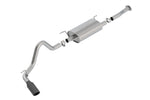 Load image into Gallery viewer, Borla 16-18 Toyota Tacoma 3.5L AT 4DR CC Short Bed S-Type SS Catback Exhaust - Black Chrome Tip